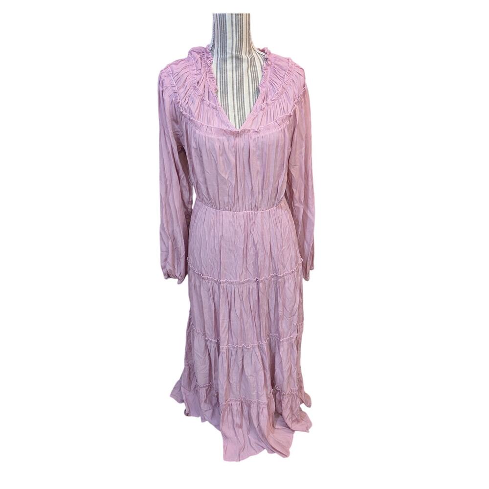 Homebody iris long dress SizeL